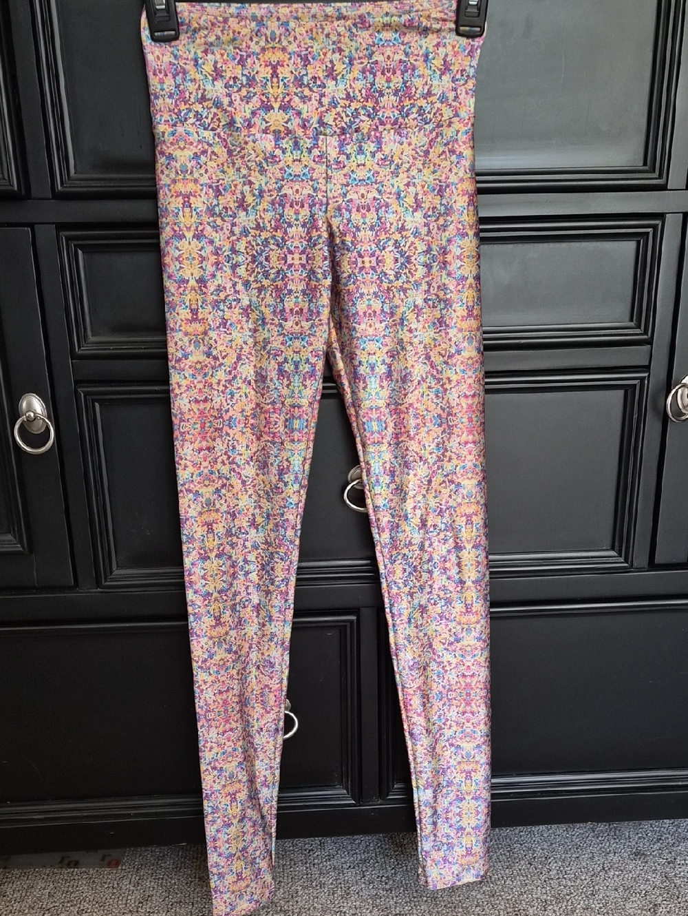 Goldsheep Multicolor Sprinkles Patterned Leggings